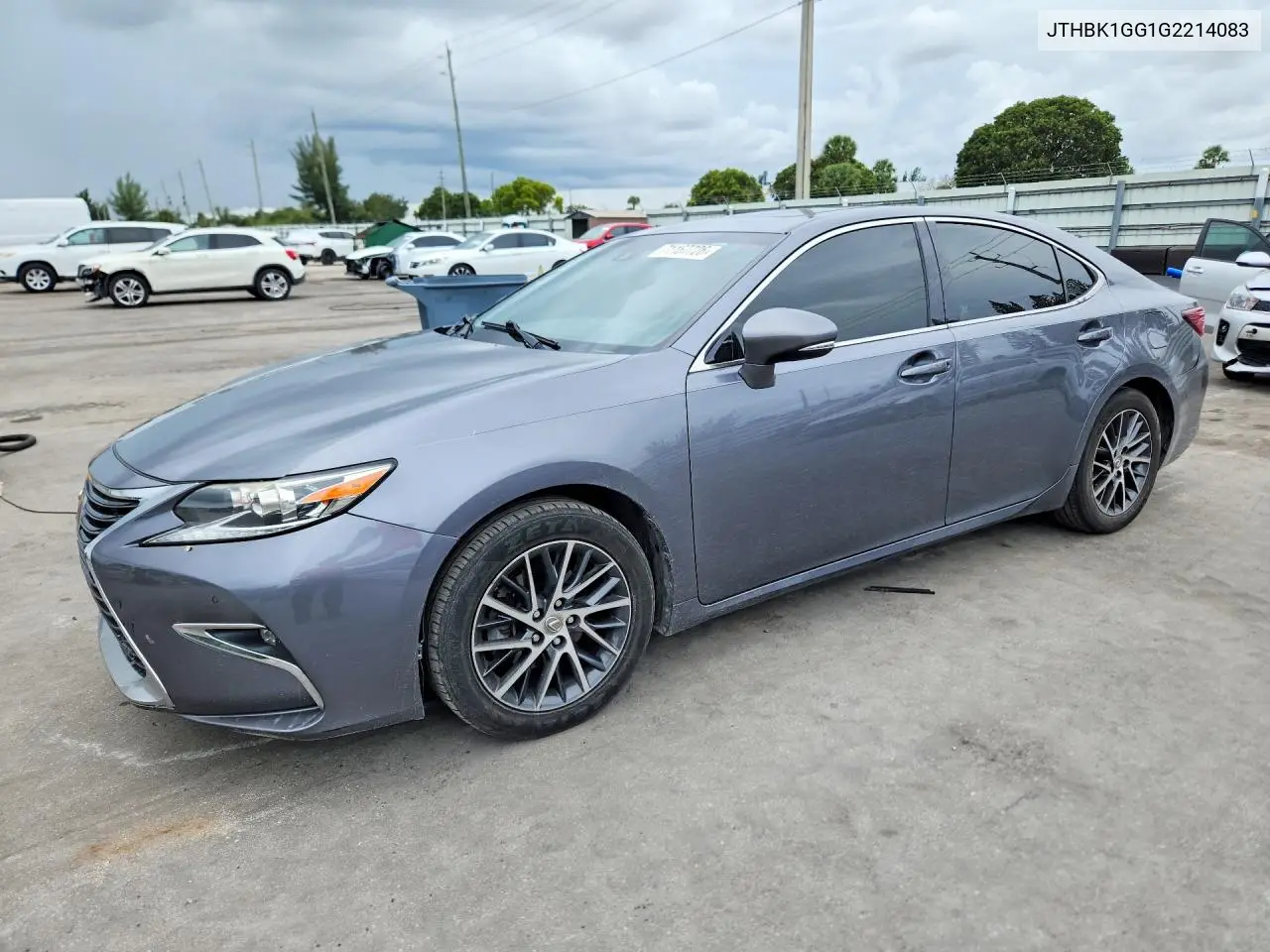 LEXUS ES 2016, VIN JTHBK1GG1G2214083