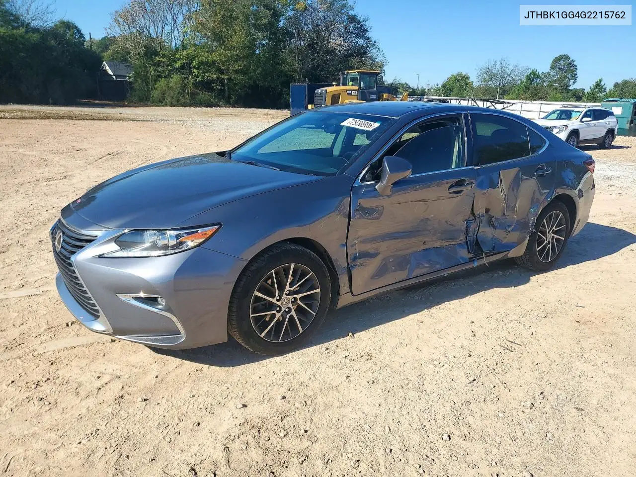 LEXUS ES 2016, VIN JTHBK1GG4G2215762