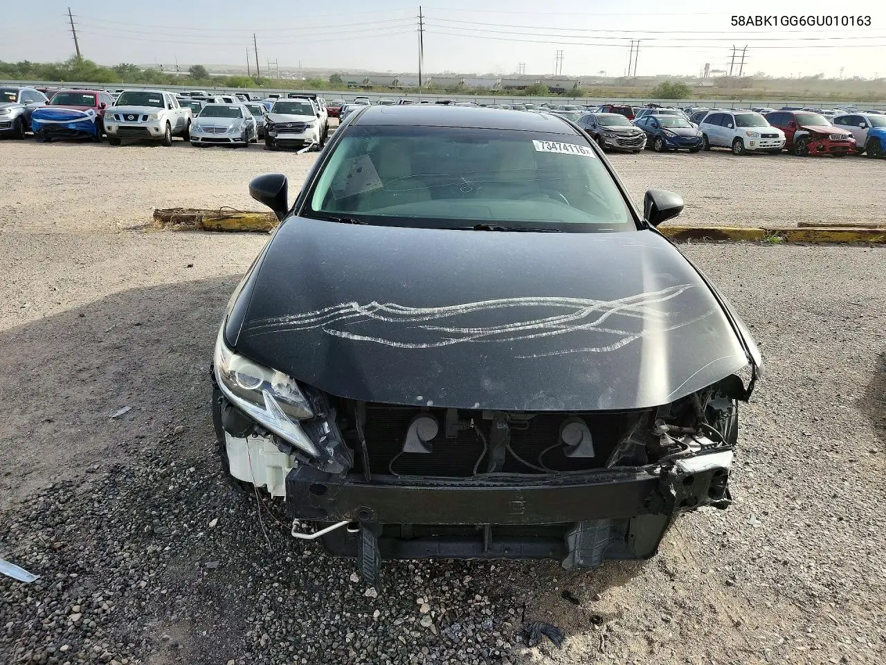 2016 LEXUS ES VIN 58ABK1GG6GU010163 — фото 5