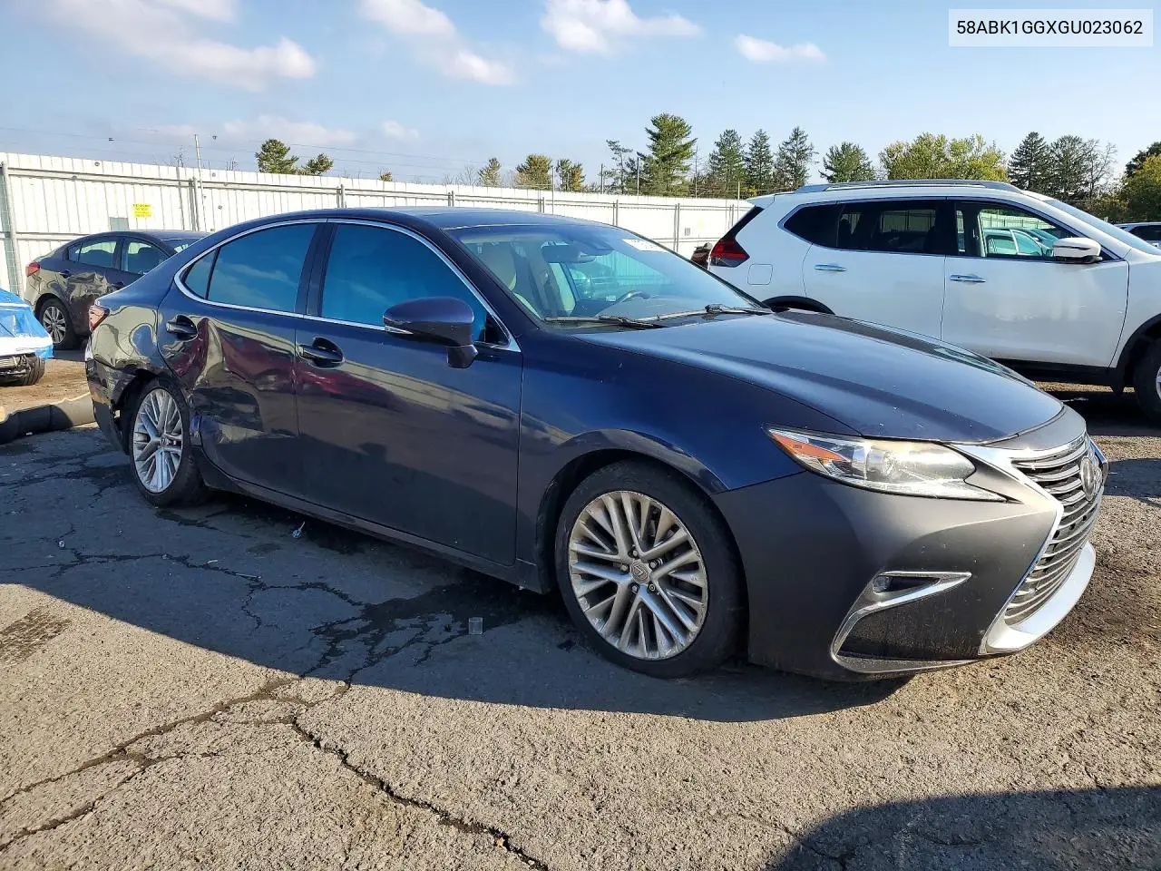 2016 LEXUS ES VIN 58ABK1GGXGU023062 — фото 4