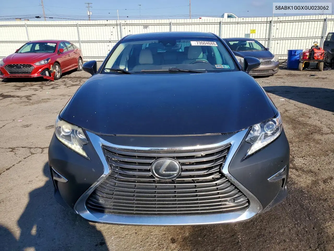 2016 LEXUS ES VIN 58ABK1GGXGU023062 — фото 5