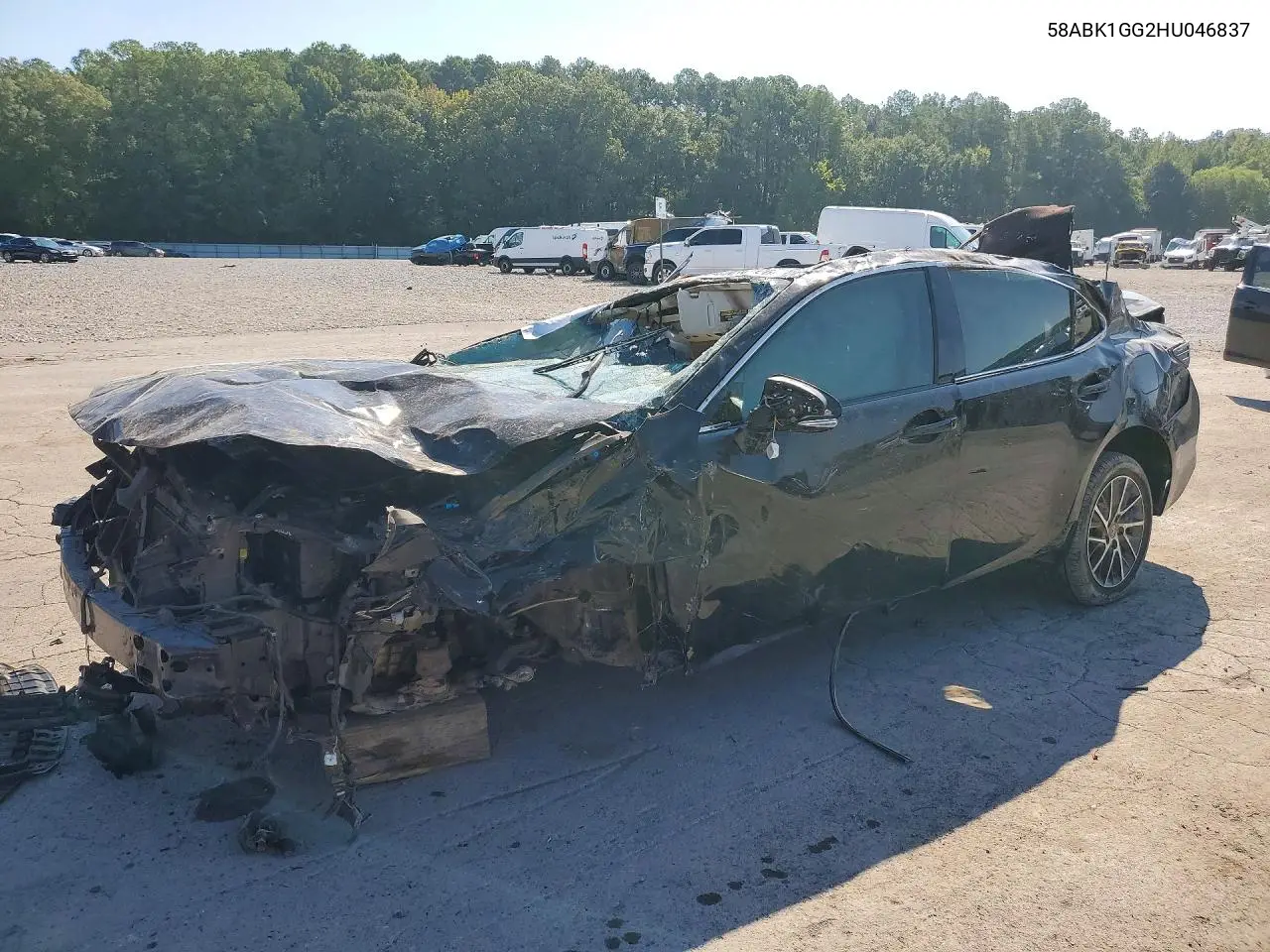 LEXUS ES 2017, VIN 58ABK1GG2HU046837