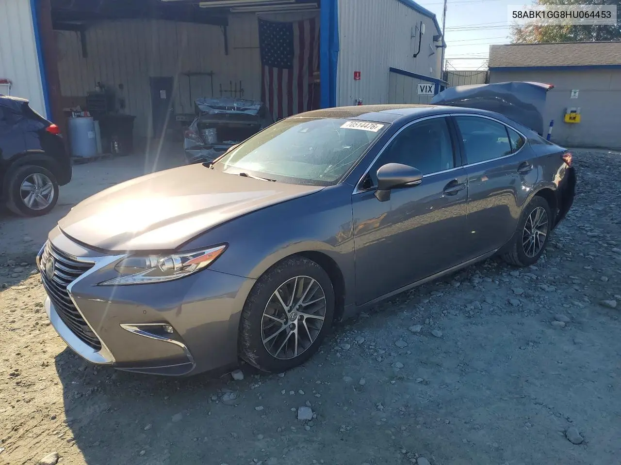 LEXUS ES 2017, VIN 58ABK1GG8HU064453