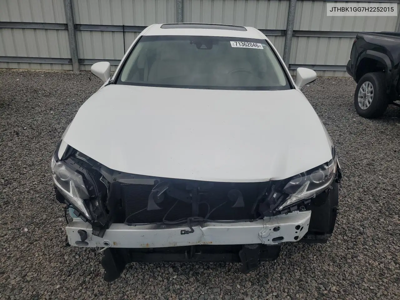 2017 LEXUS ES VIN JTHBK1GG7H2252015 — фото 5