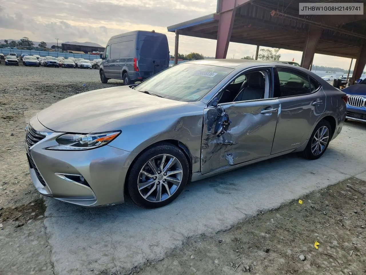 LEXUS ES 2017, VIN JTHBW1GG8H2149741