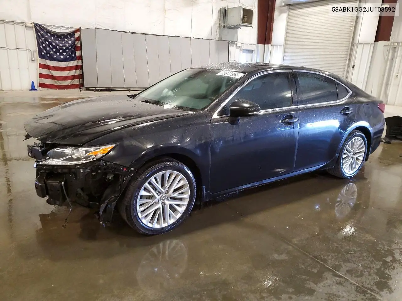 LEXUS ES 2018, VIN 58ABK1GG2JU103592