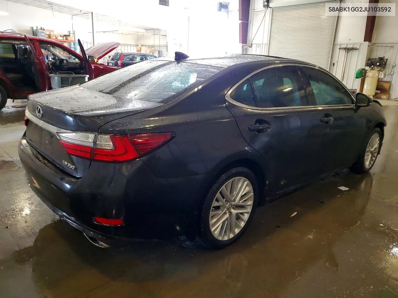 2018 LEXUS ES VIN 58ABK1GG2JU103592 — фото 3