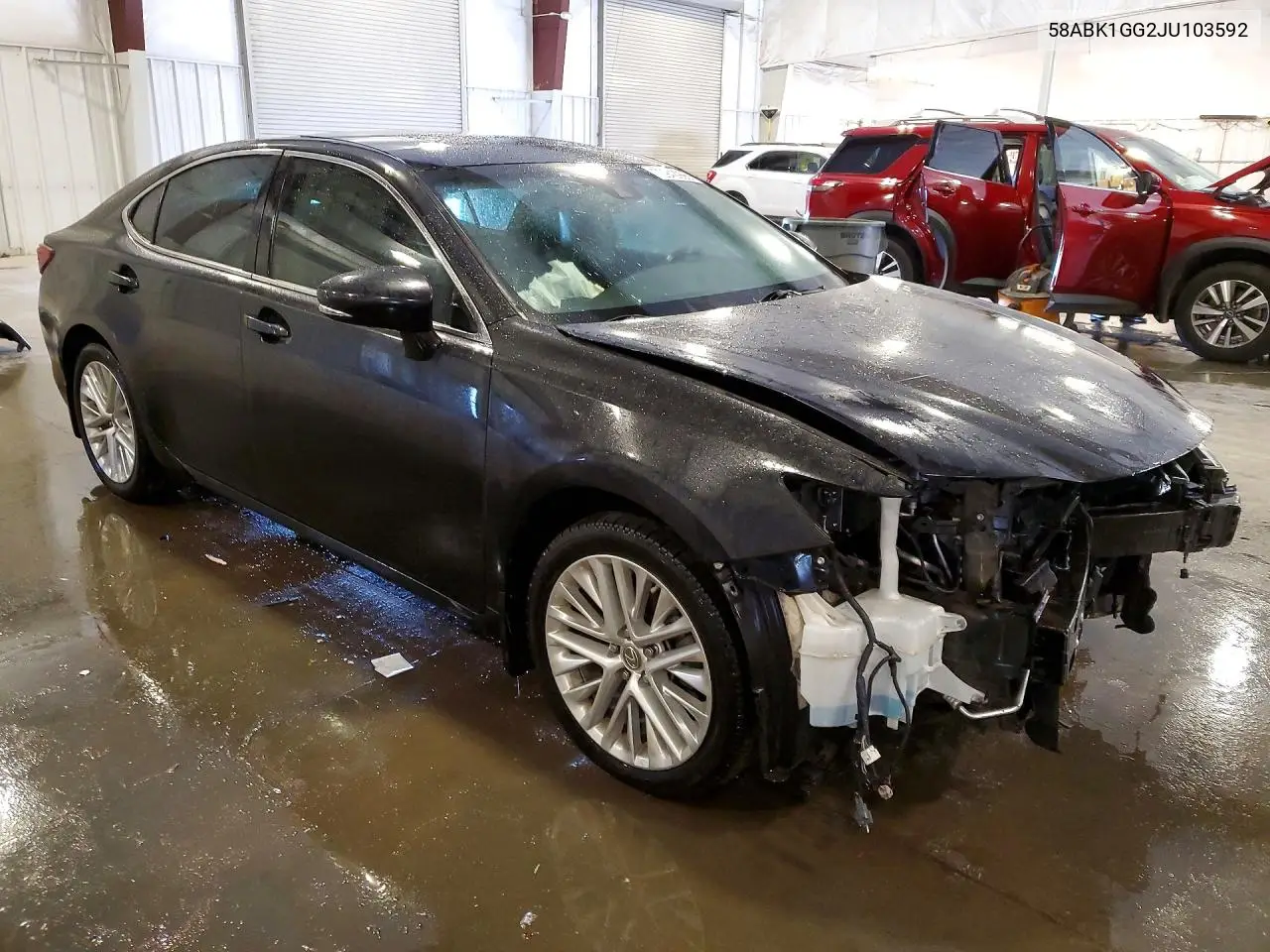 2018 LEXUS ES VIN 58ABK1GG2JU103592 — фото 4