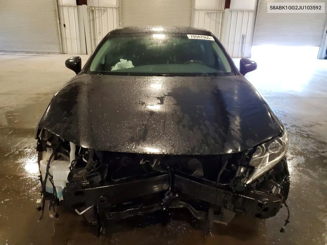 2018 LEXUS ES VIN 58ABK1GG2JU103592 — фото 5