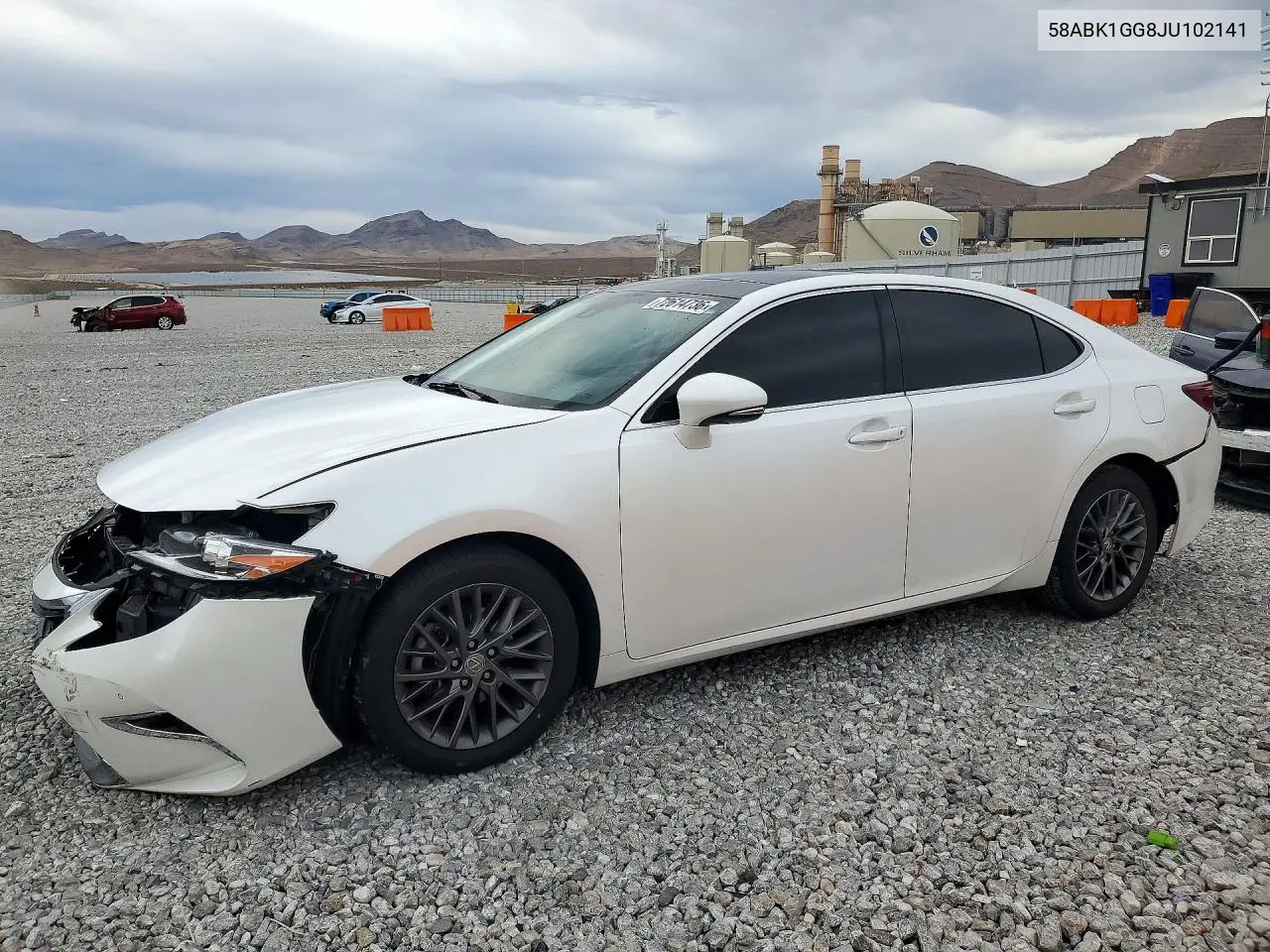 LEXUS ES 2018, VIN 58ABK1GG8JU102141