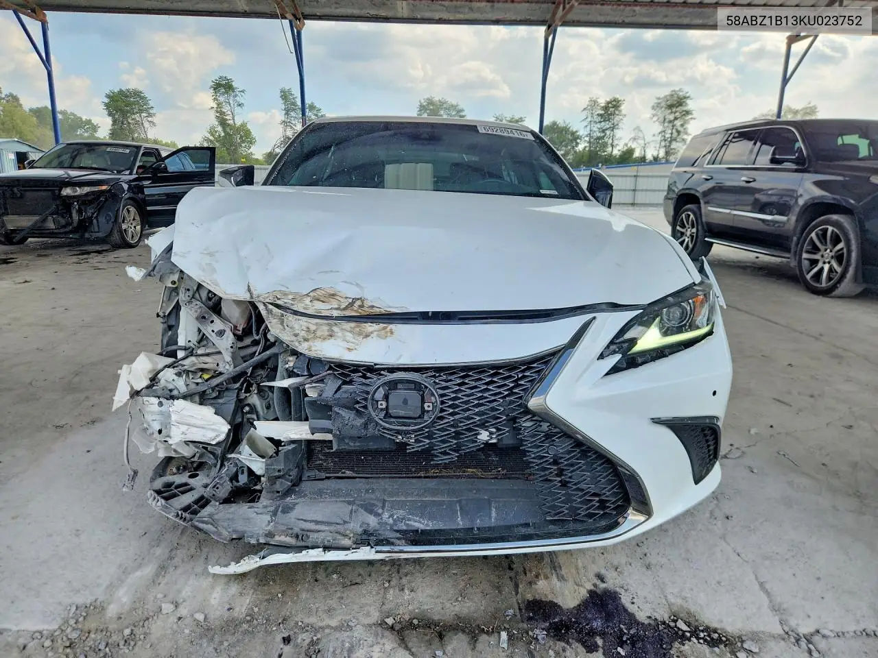 2019 LEXUS ES VIN 58ABZ1B13KU023752 — фото 5