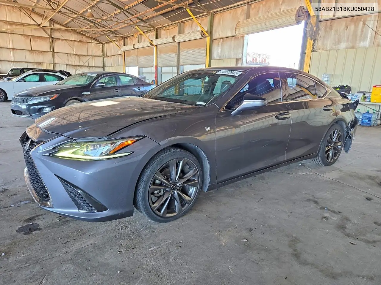 LEXUS ES 2019, VIN 58ABZ1B18KU050428