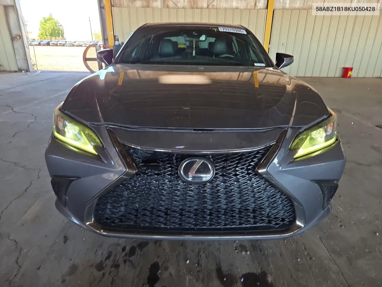 2019 LEXUS ES VIN 58ABZ1B18KU050428 — фото 5