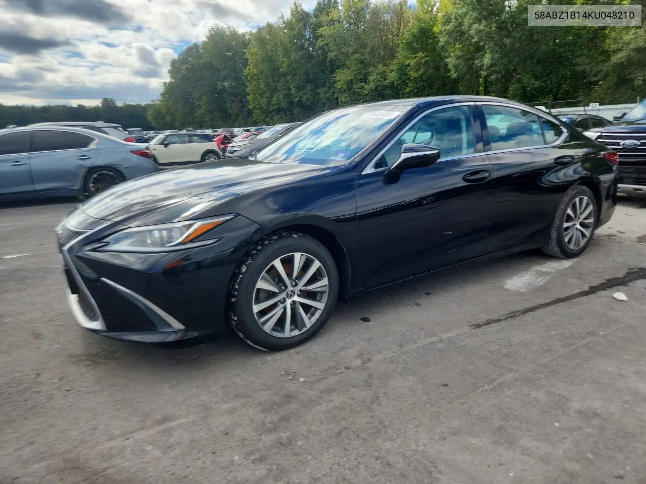 LEXUS ES 2019, VIN 58ABZ1B14KU048210