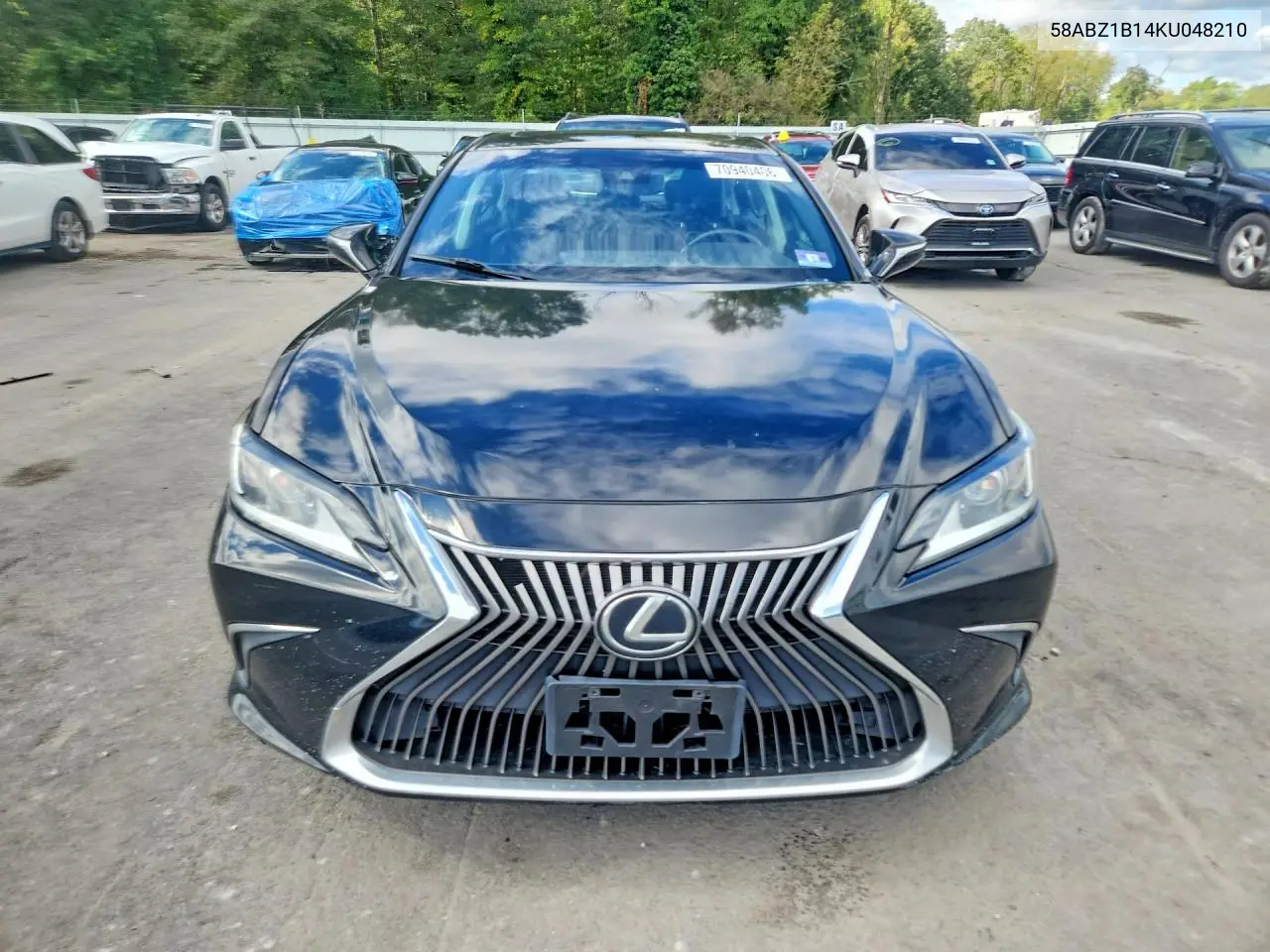 2019 LEXUS ES VIN 58ABZ1B14KU048210 — фото 5
