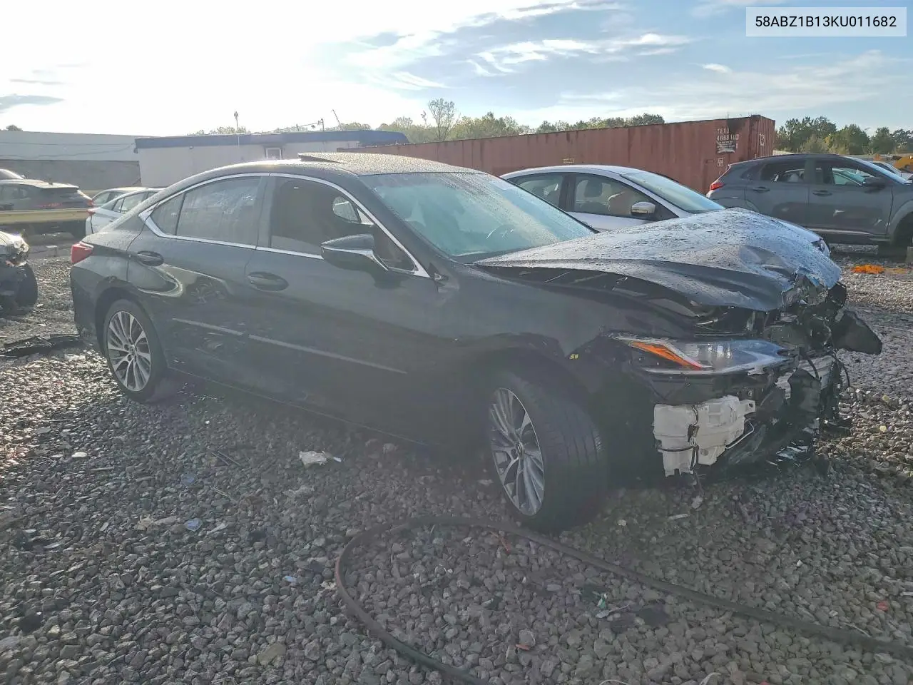 2019 LEXUS ES VIN 58ABZ1B13KU011682 — фото 4
