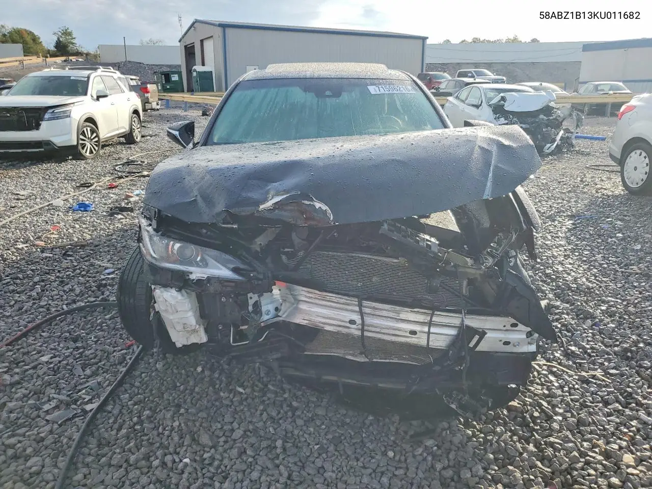 2019 LEXUS ES VIN 58ABZ1B13KU011682 — фото 5