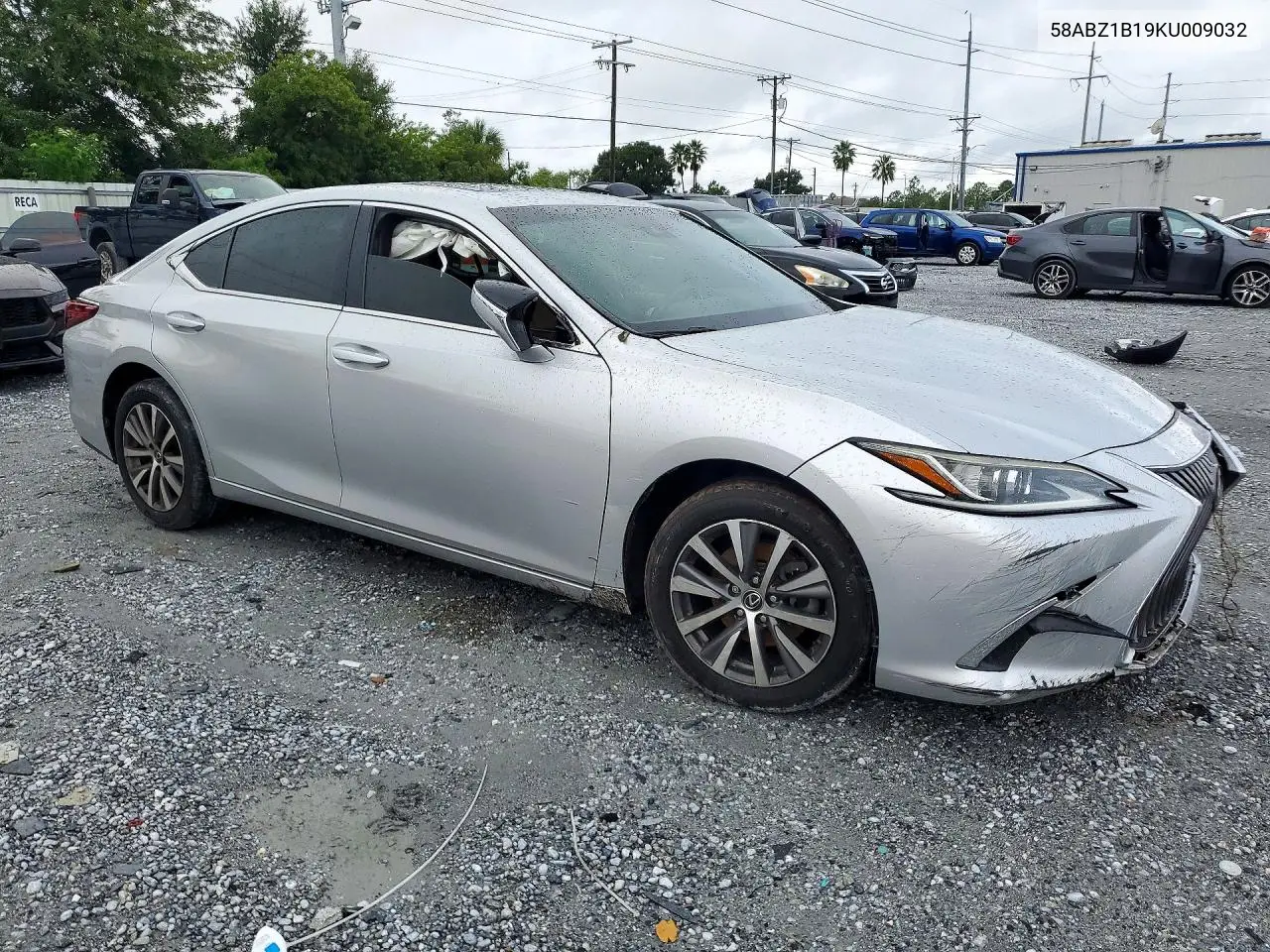 2019 LEXUS ES VIN 58ABZ1B19KU009032 — фото 4
