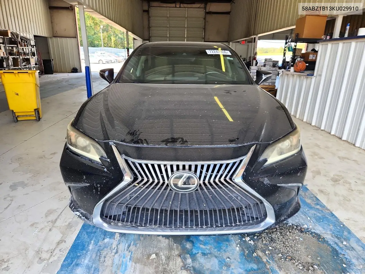 2019 LEXUS ES VIN 58ABZ1B13KU029910 — фото 5