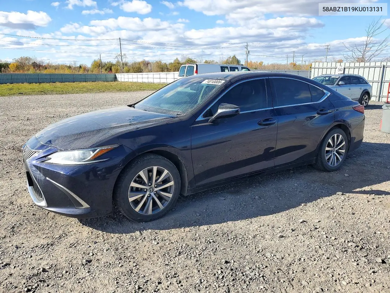 LEXUS ES 2019, VIN 58ABZ1B19KU013131