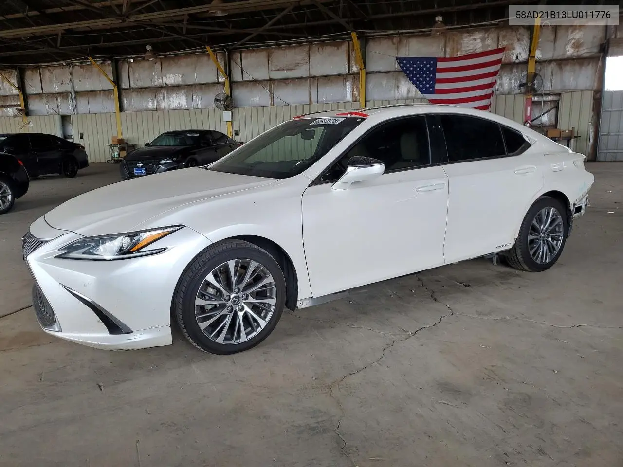 LEXUS ES 2020, VIN 58AD21B13LU011776