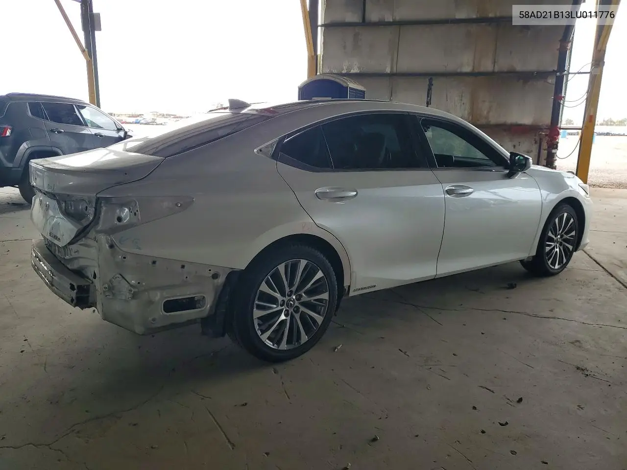 2020 LEXUS ES VIN 58AD21B13LU011776 — фото 3
