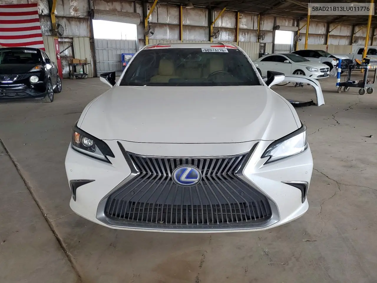 2020 LEXUS ES VIN 58AD21B13LU011776 — фото 5