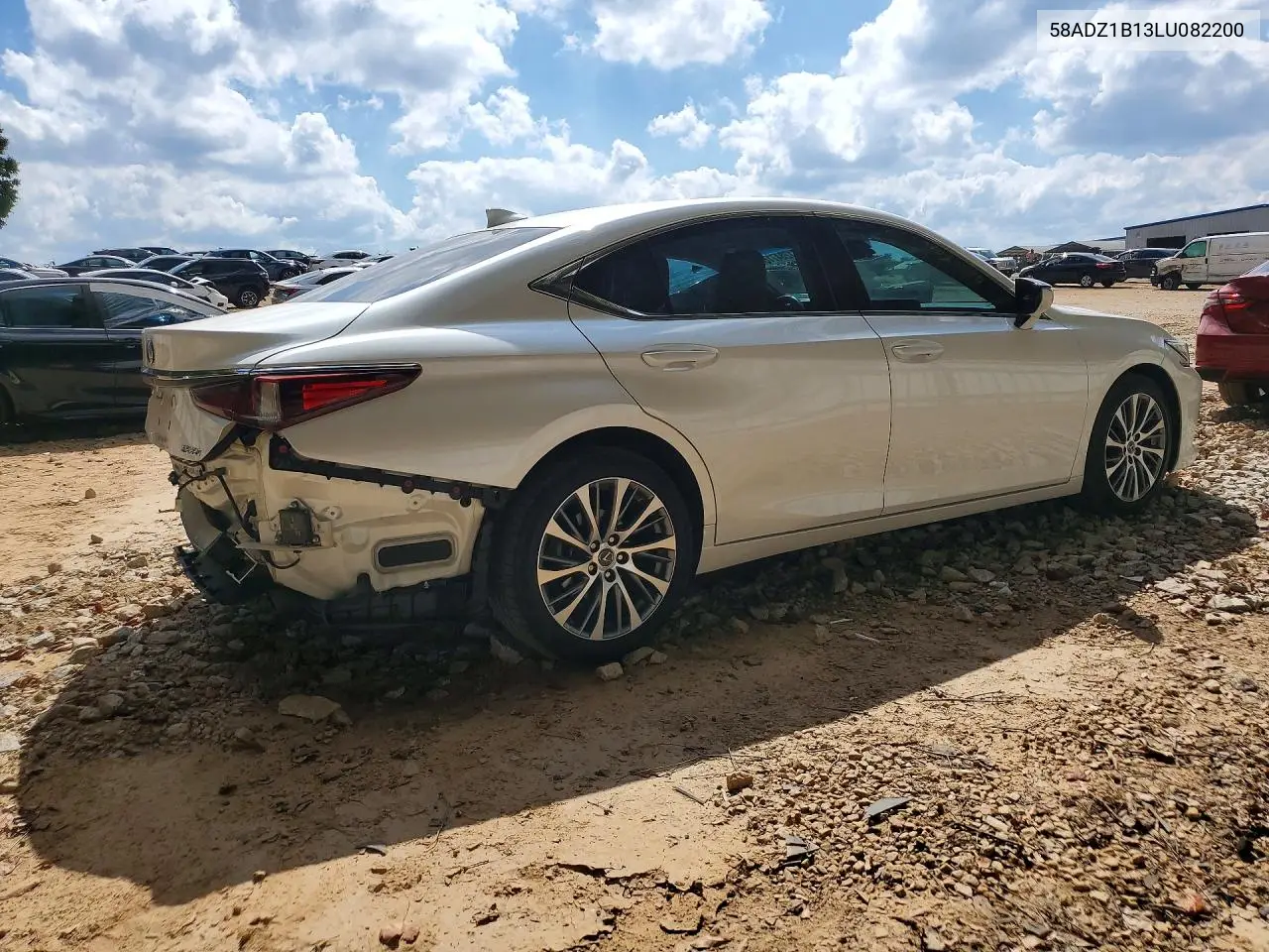 2020 LEXUS ES VIN 58ADZ1B13LU082200 — фото 3