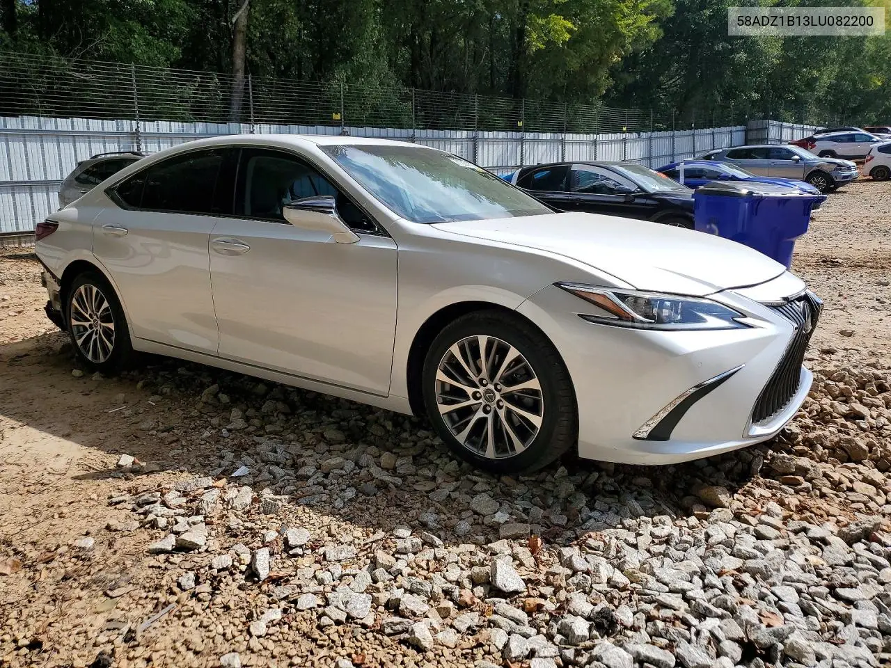 2020 LEXUS ES VIN 58ADZ1B13LU082200 — фото 4