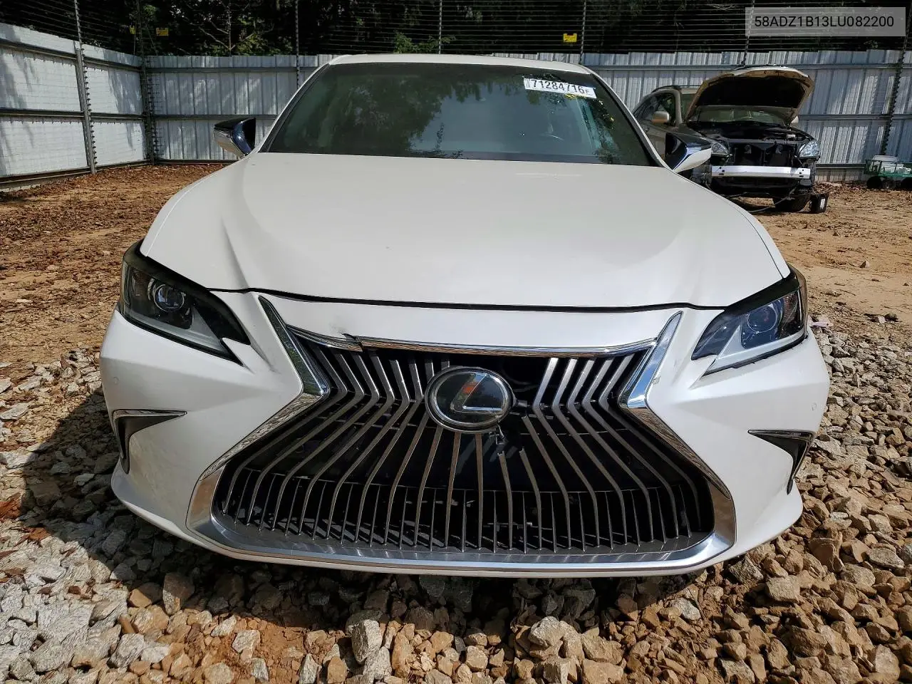 2020 LEXUS ES VIN 58ADZ1B13LU082200 — фото 5