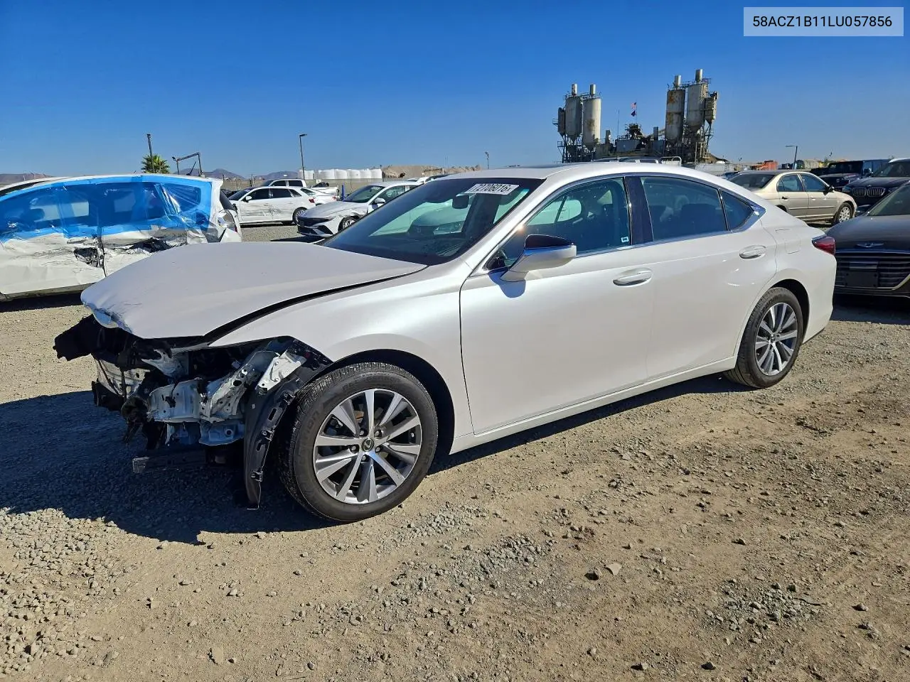 LEXUS ES 2020, VIN 58ACZ1B11LU057856