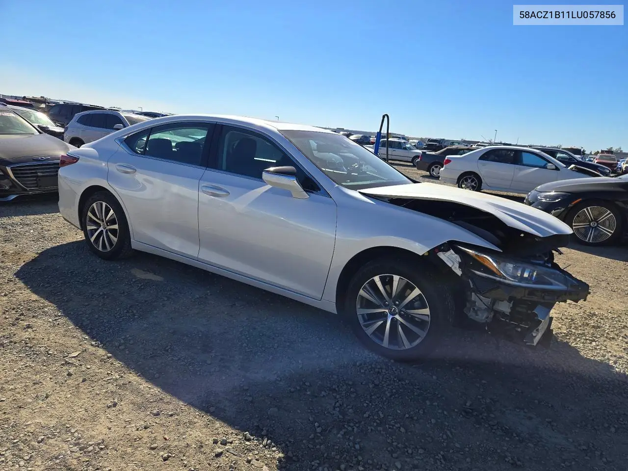 2020 LEXUS ES VIN 58ACZ1B11LU057856 — фото 4