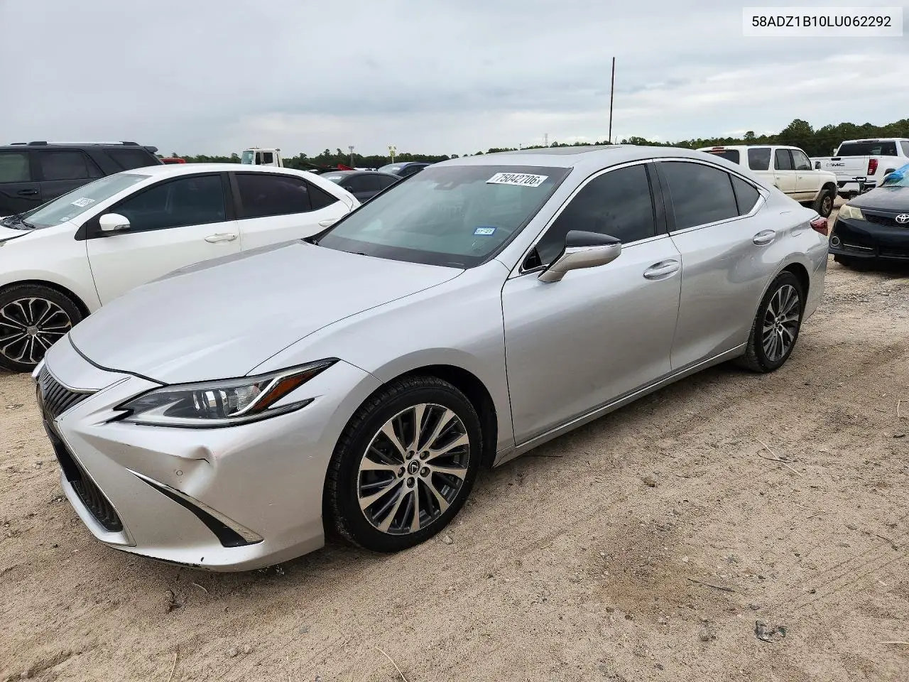 LEXUS ES 2020, VIN 58ADZ1B10LU062292