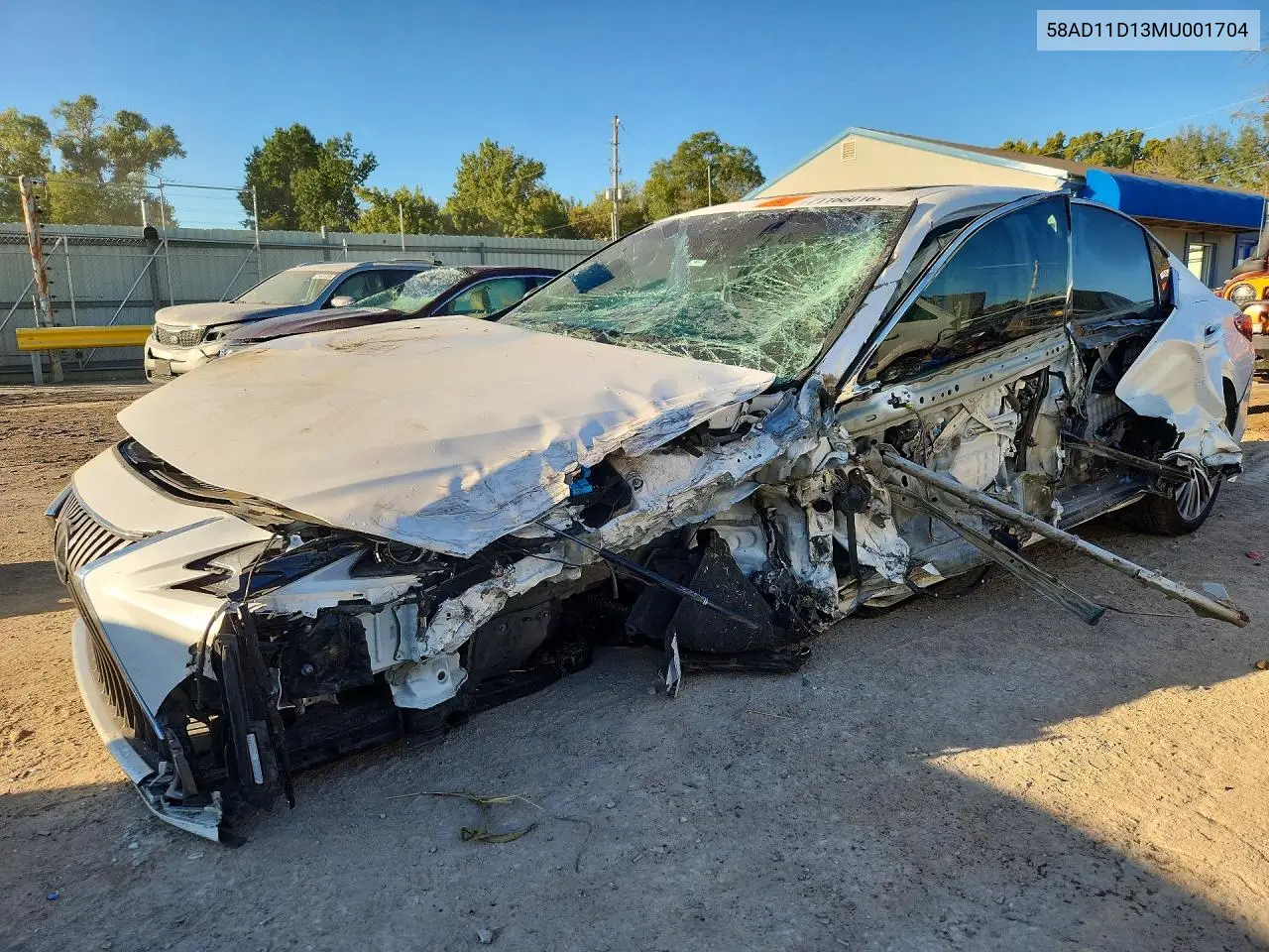 LEXUS ES 2021, VIN 58AD11D13MU001704