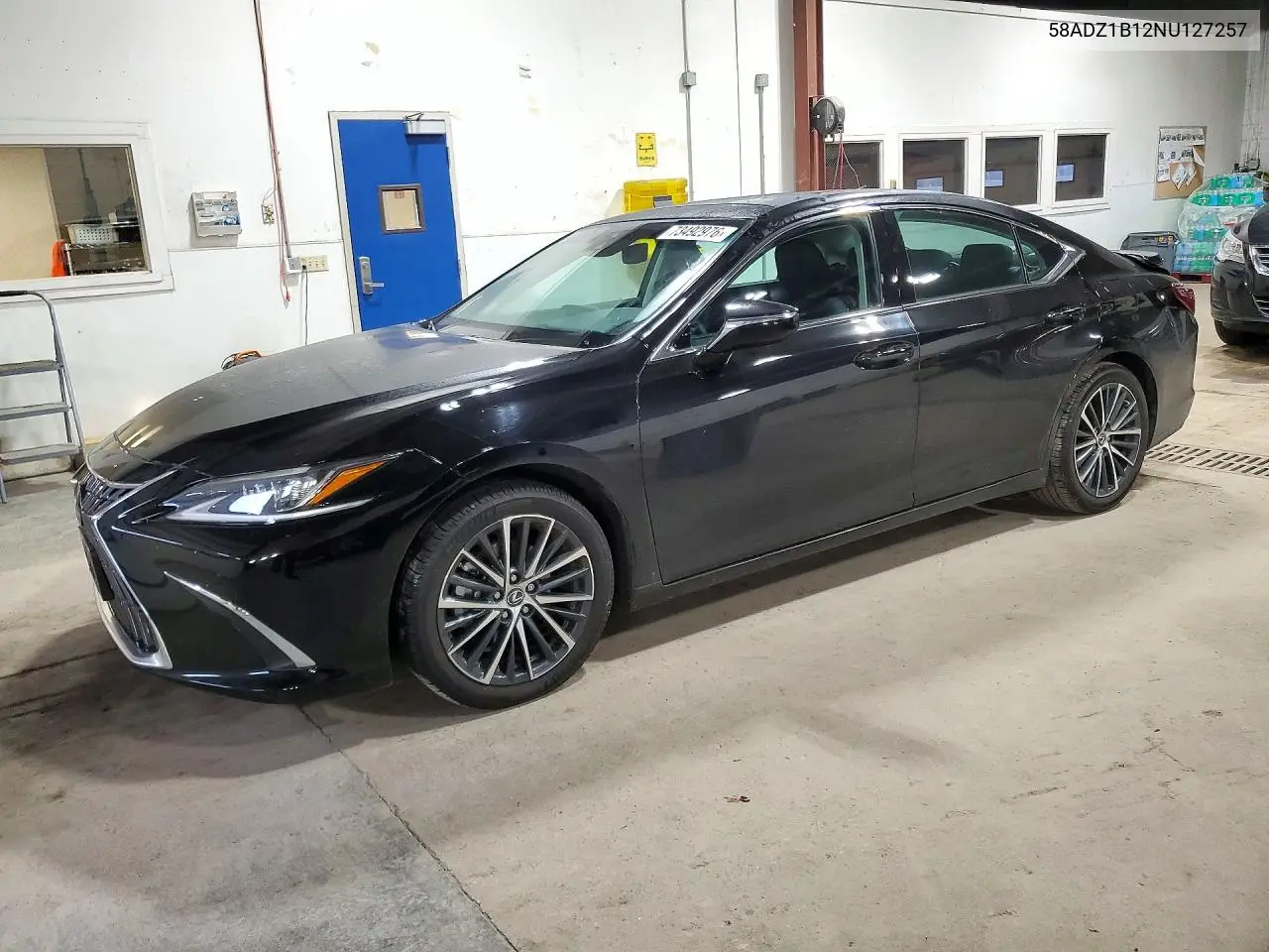 LEXUS ES 2022, VIN 58ADZ1B12NU127257