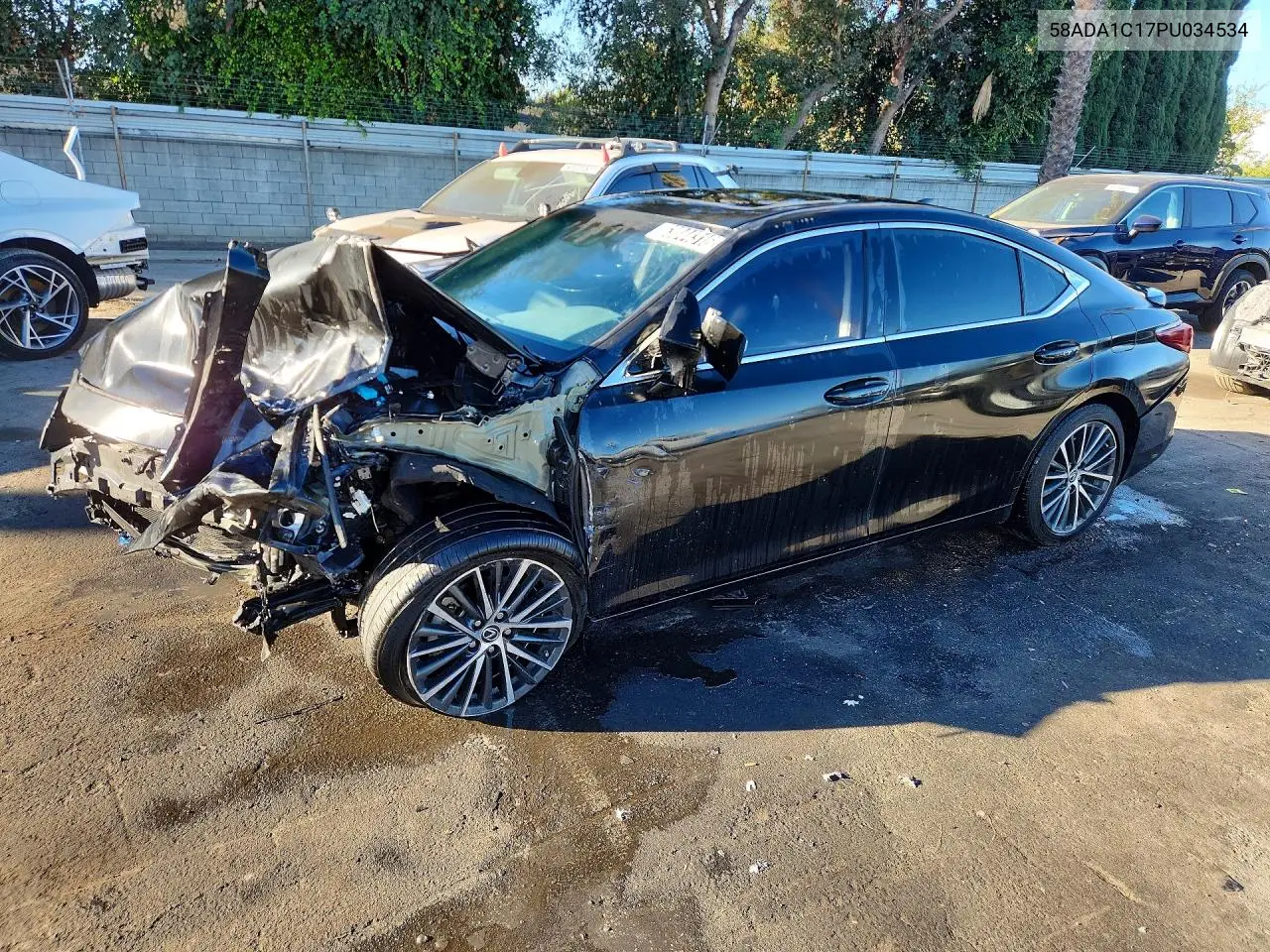 LEXUS ES 2023, VIN 58ADA1C17PU034534