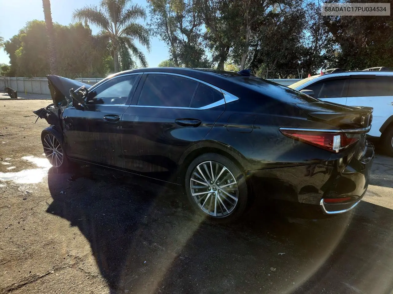 2023 LEXUS ES VIN 58ADA1C17PU034534 — фото 2