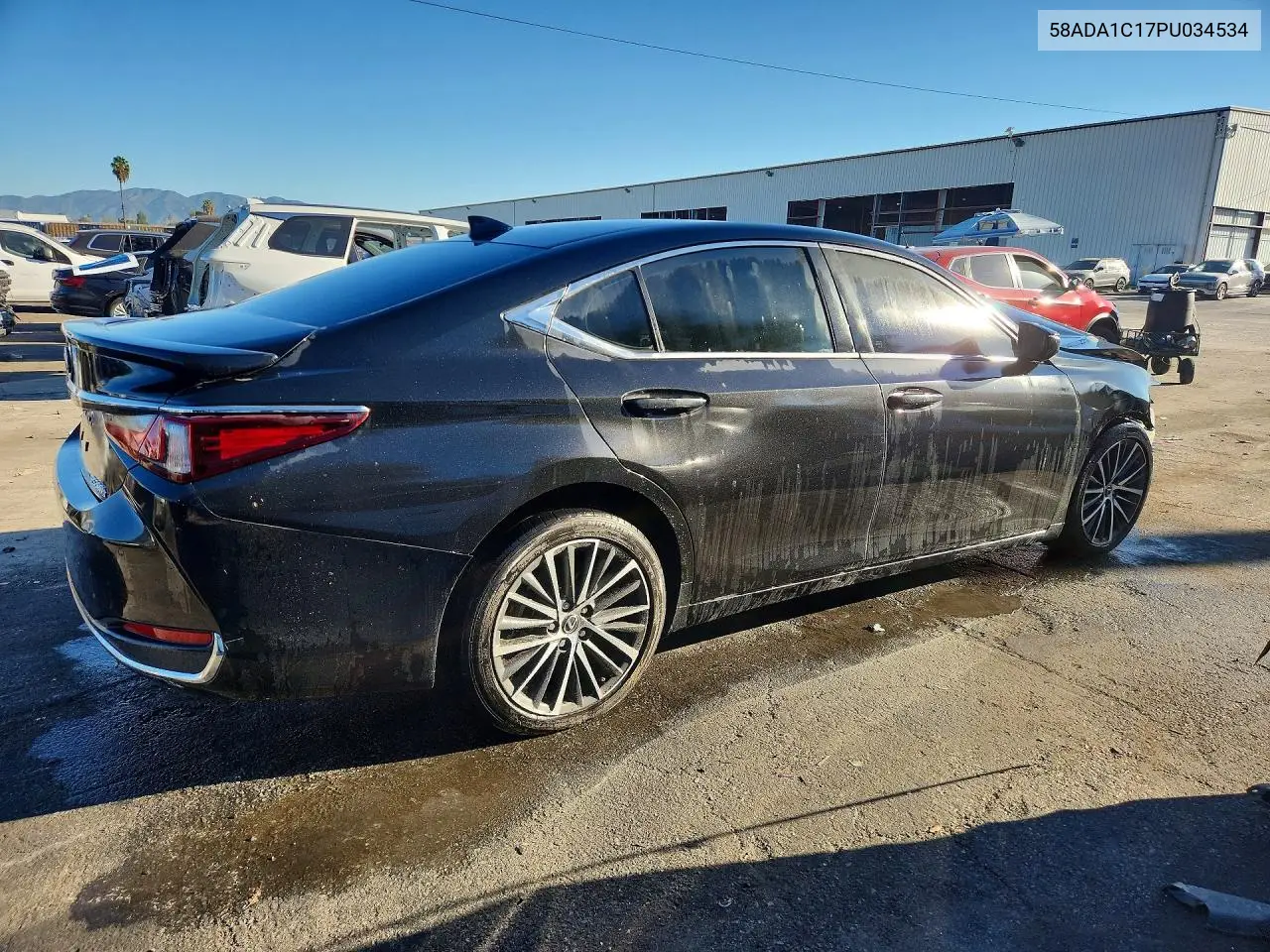 2023 LEXUS ES VIN 58ADA1C17PU034534 — фото 3
