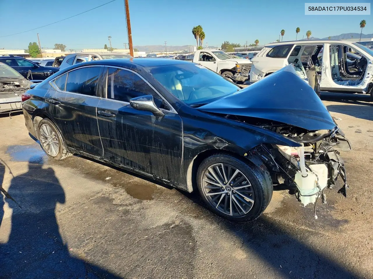 2023 LEXUS ES VIN 58ADA1C17PU034534 — фото 4