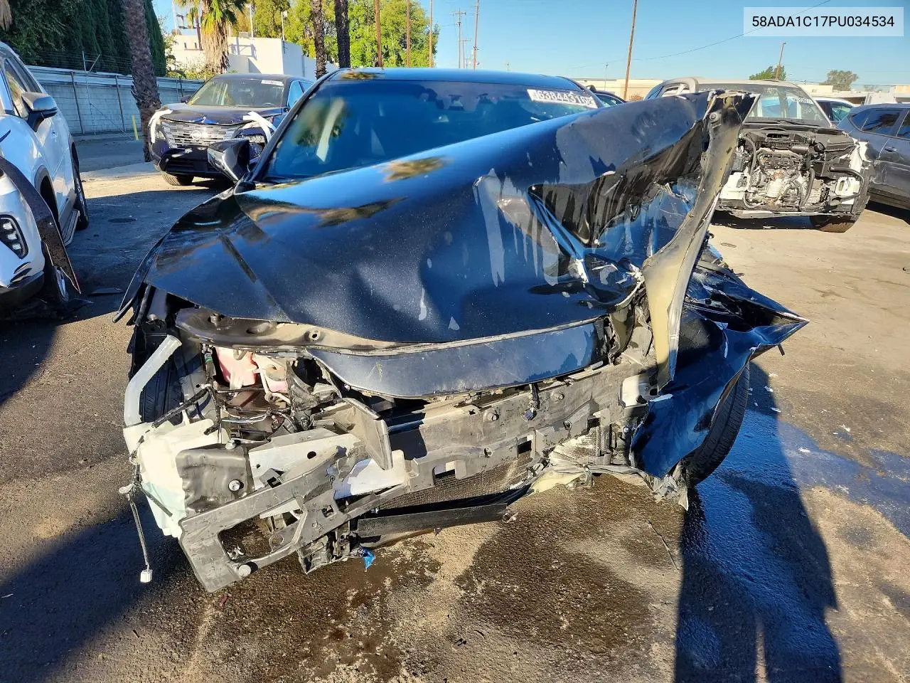 2023 LEXUS ES VIN 58ADA1C17PU034534 — фото 5