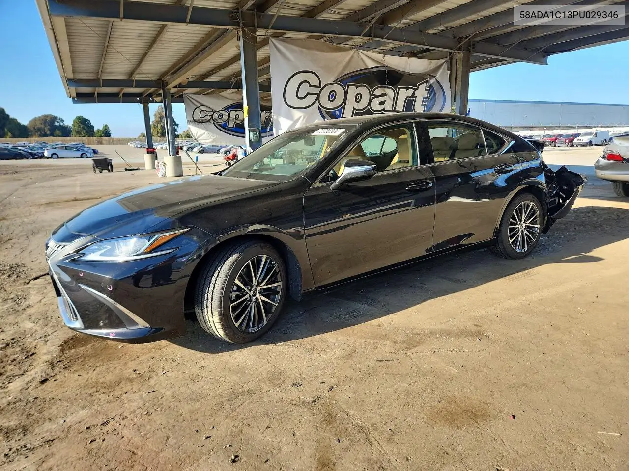LEXUS ES 2023, VIN 58ADA1C13PU029346