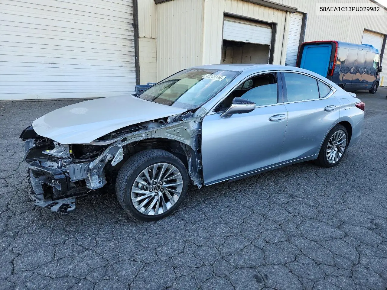 LEXUS ES 2023, VIN 58AEA1C13PU029982