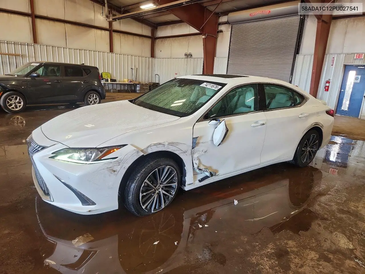 LEXUS ES 2023, VIN 58ADA1C12PU027541
