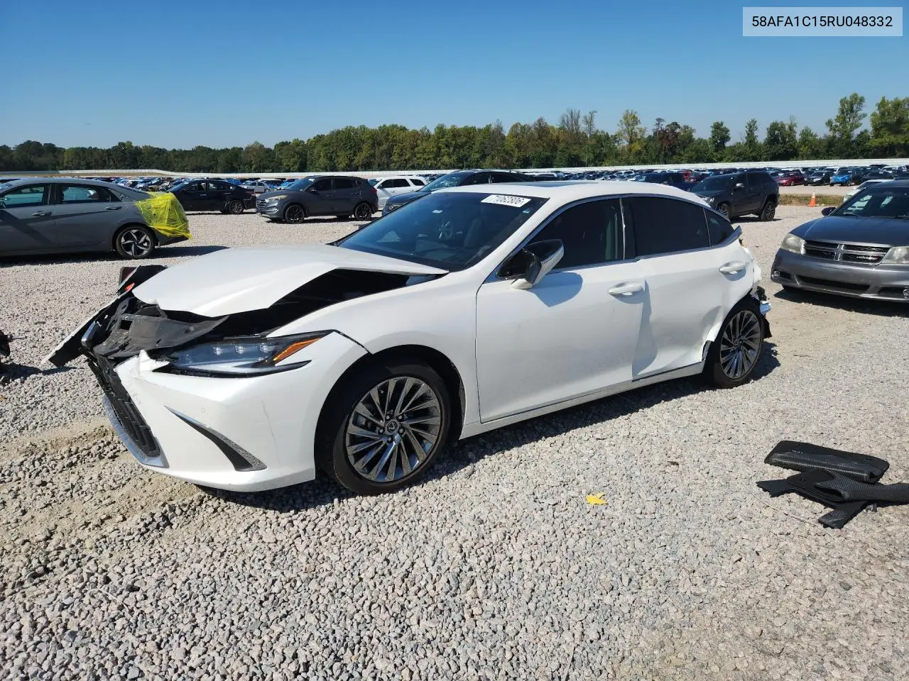 LEXUS ES 2024, VIN 58AFA1C15RU048332