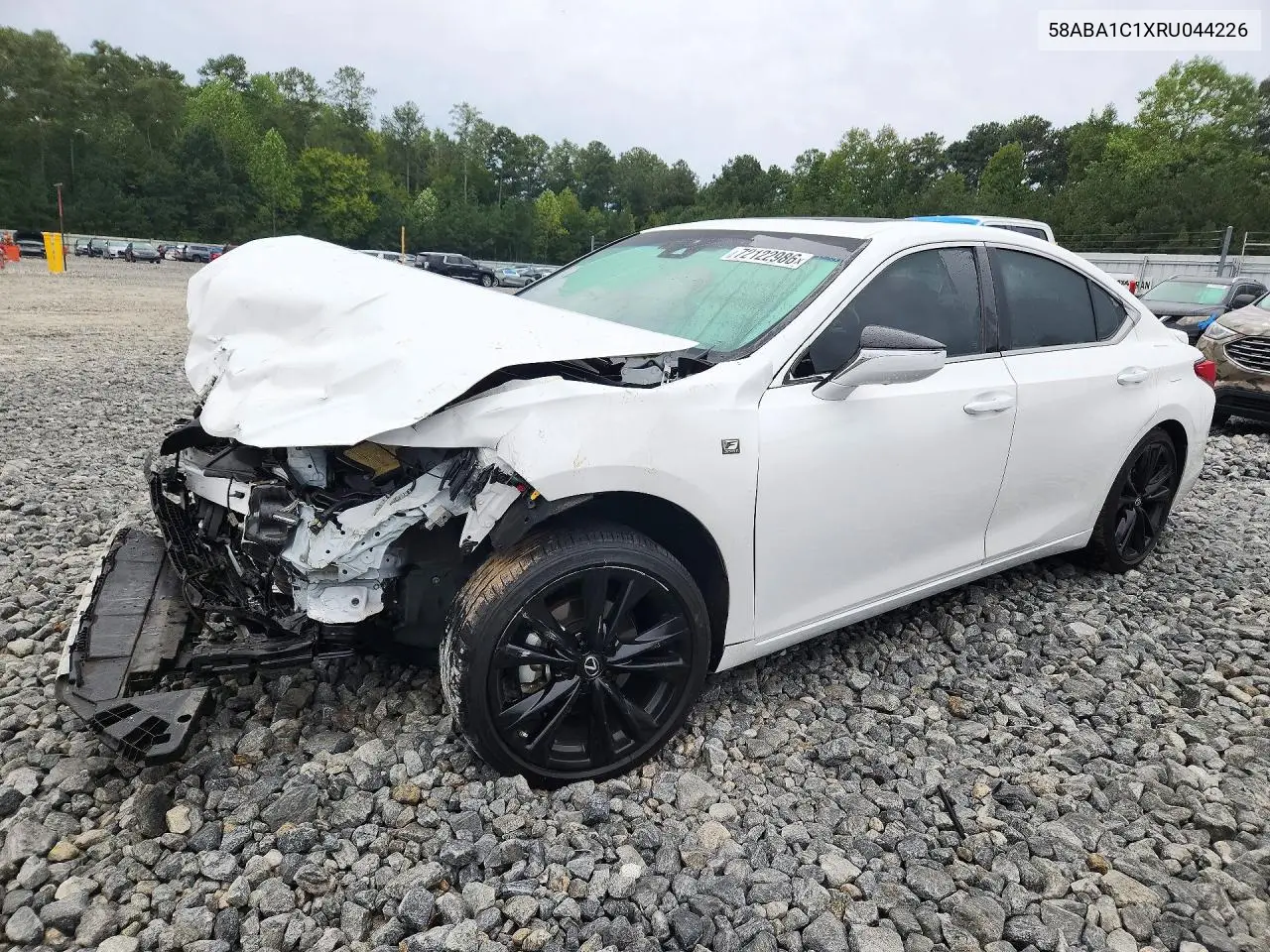 LEXUS ES 2024, VIN 58ABA1C1XRU044226