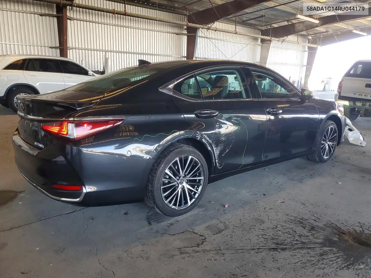2024 LEXUS ES VIN 58ADA1C14RU044179 — фото 3