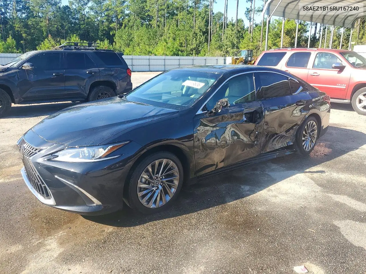 LEXUS ES 2024, VIN 58AEZ1B16RU167240