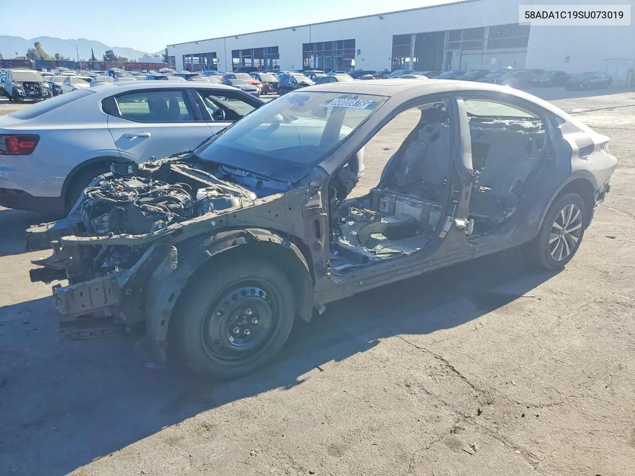 LEXUS ES 2025, VIN 58ADA1C19SU073019
