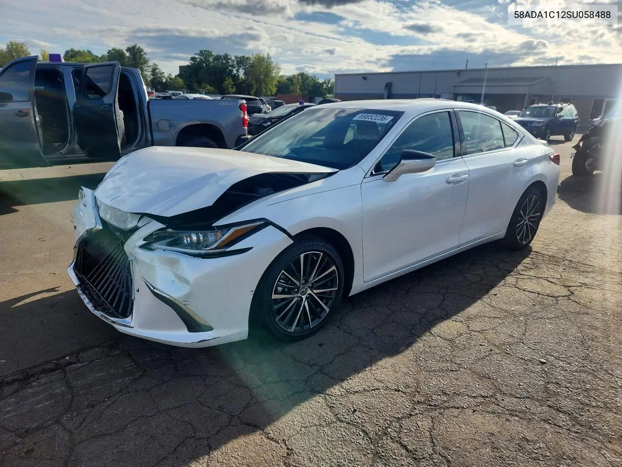 LEXUS ES 2025, VIN 58ADA1C12SU058488