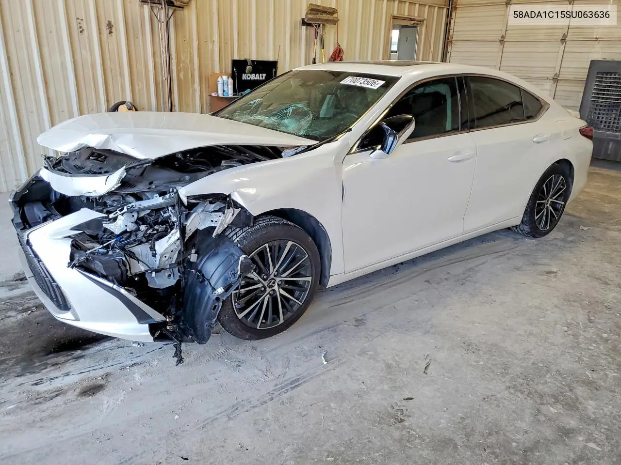 LEXUS ES 2025, VIN 58ADA1C15SU063636